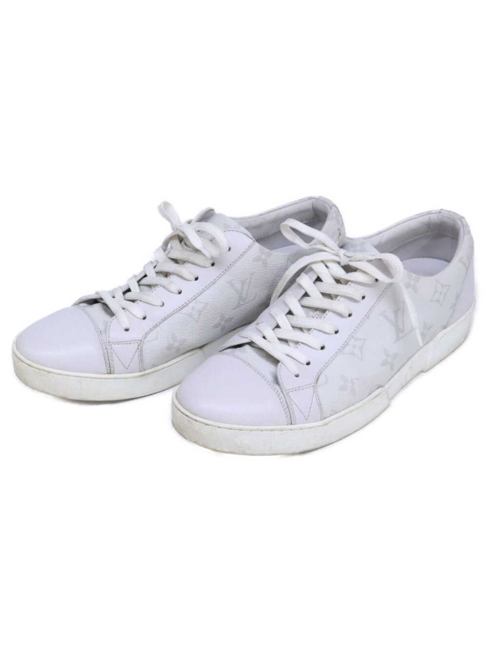 Louis Vuitton Monogram Matchup Line Low-Top Sneakers 5.5